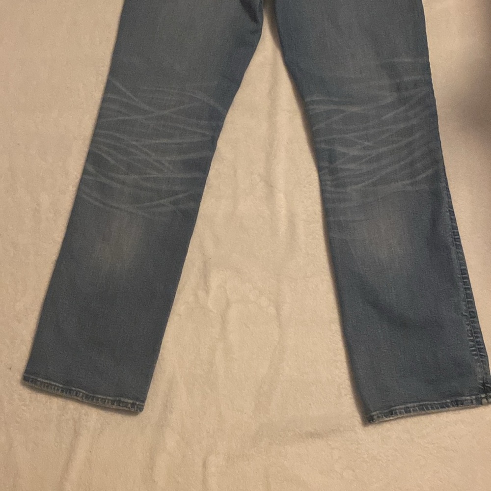 American Eagle Outfitters Blue Jeans Flex fit original boot cut GUC - Picture 10 of 11